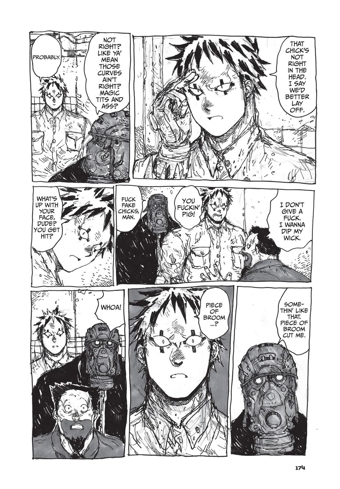 Dorohedoro Manga Chapter 85.5 page 6 - Bonus Curse 14