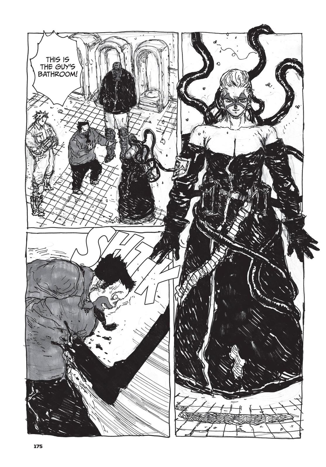 Dorohedoro Manga Chapter 85.5 page 7 - Bonus Curse 14