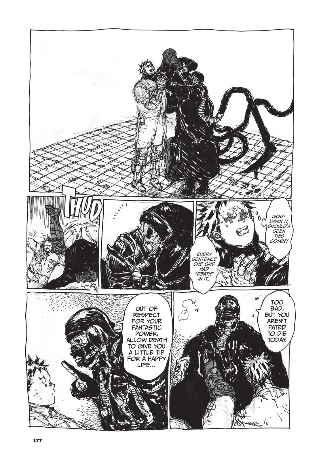 Dorohedoro Manga Chapter 85.5 page 9 - Bonus Curse 14