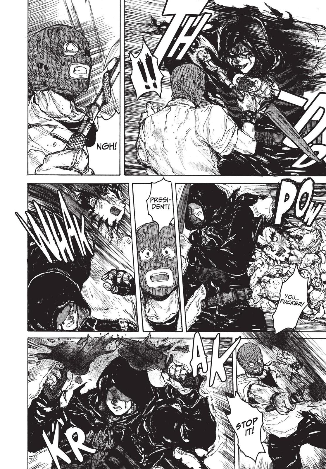Dorohedoro Manga Chapter 85 page 10 - Morphing