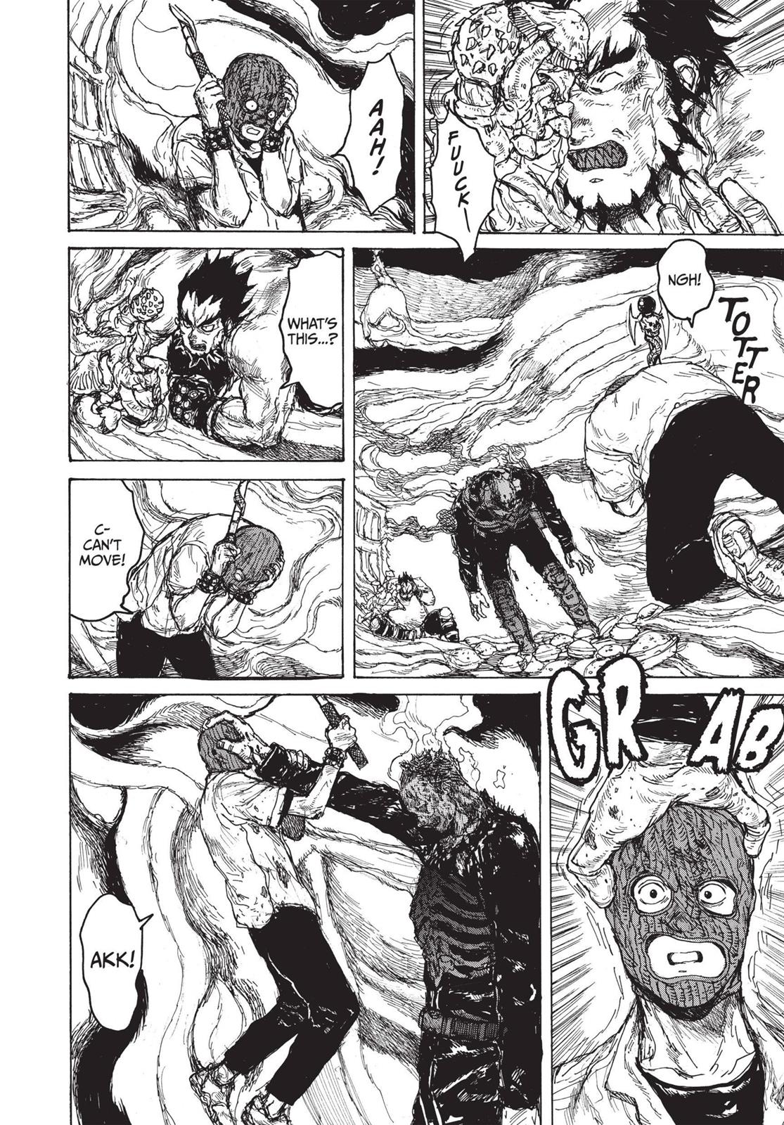 Dorohedoro Manga Chapter 85 page 15 - Morphing