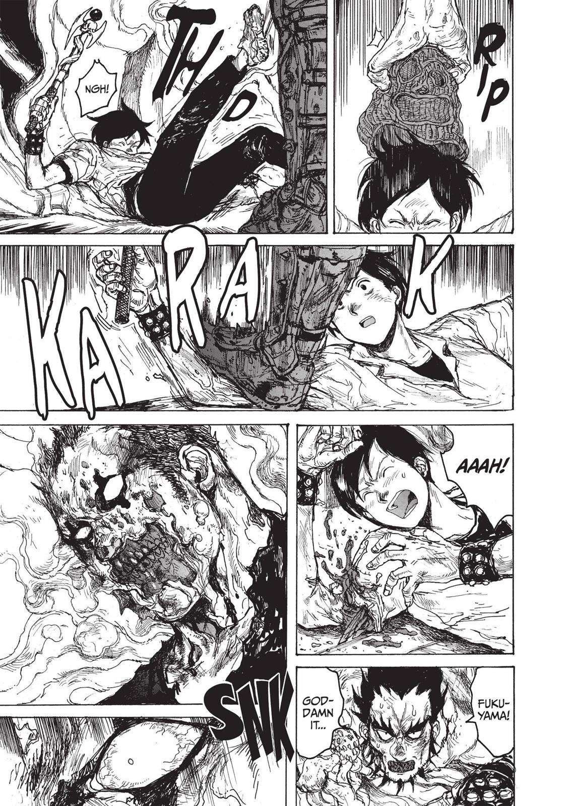 Dorohedoro Manga Chapter 85 page 16 - Morphing