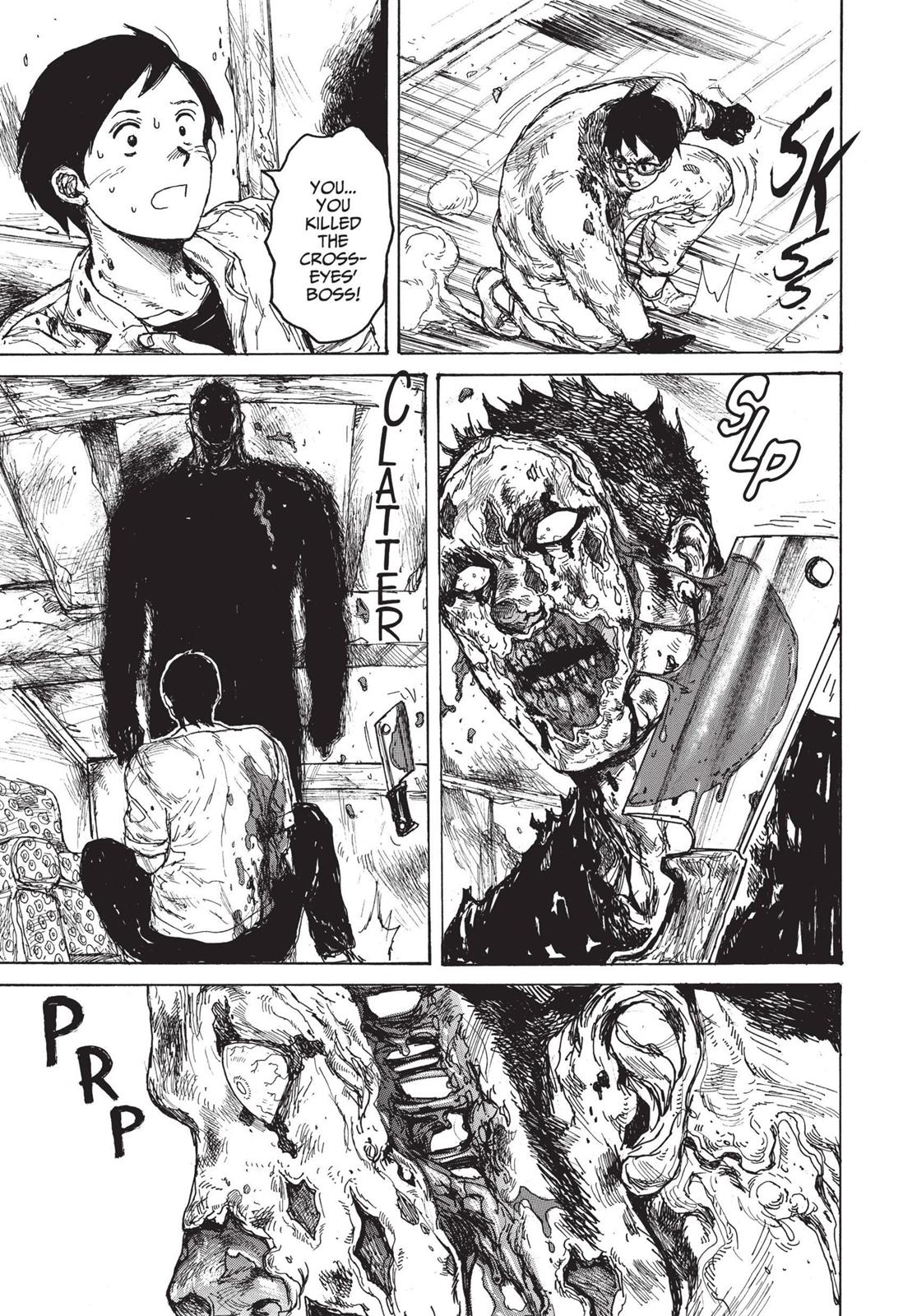 Dorohedoro Manga Chapter 85 page 18 - Morphing