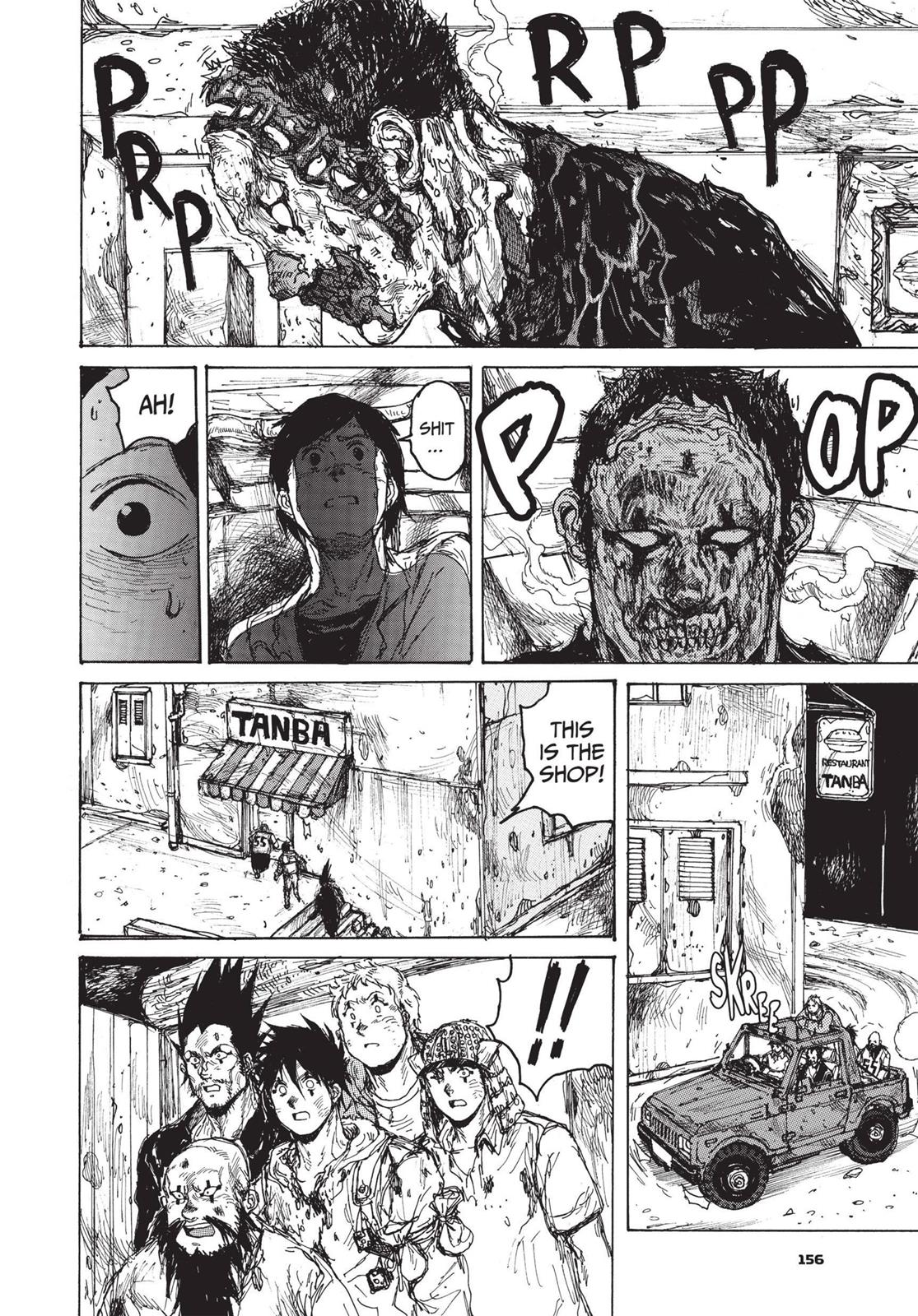 Dorohedoro Manga Chapter 85 page 19 - Morphing