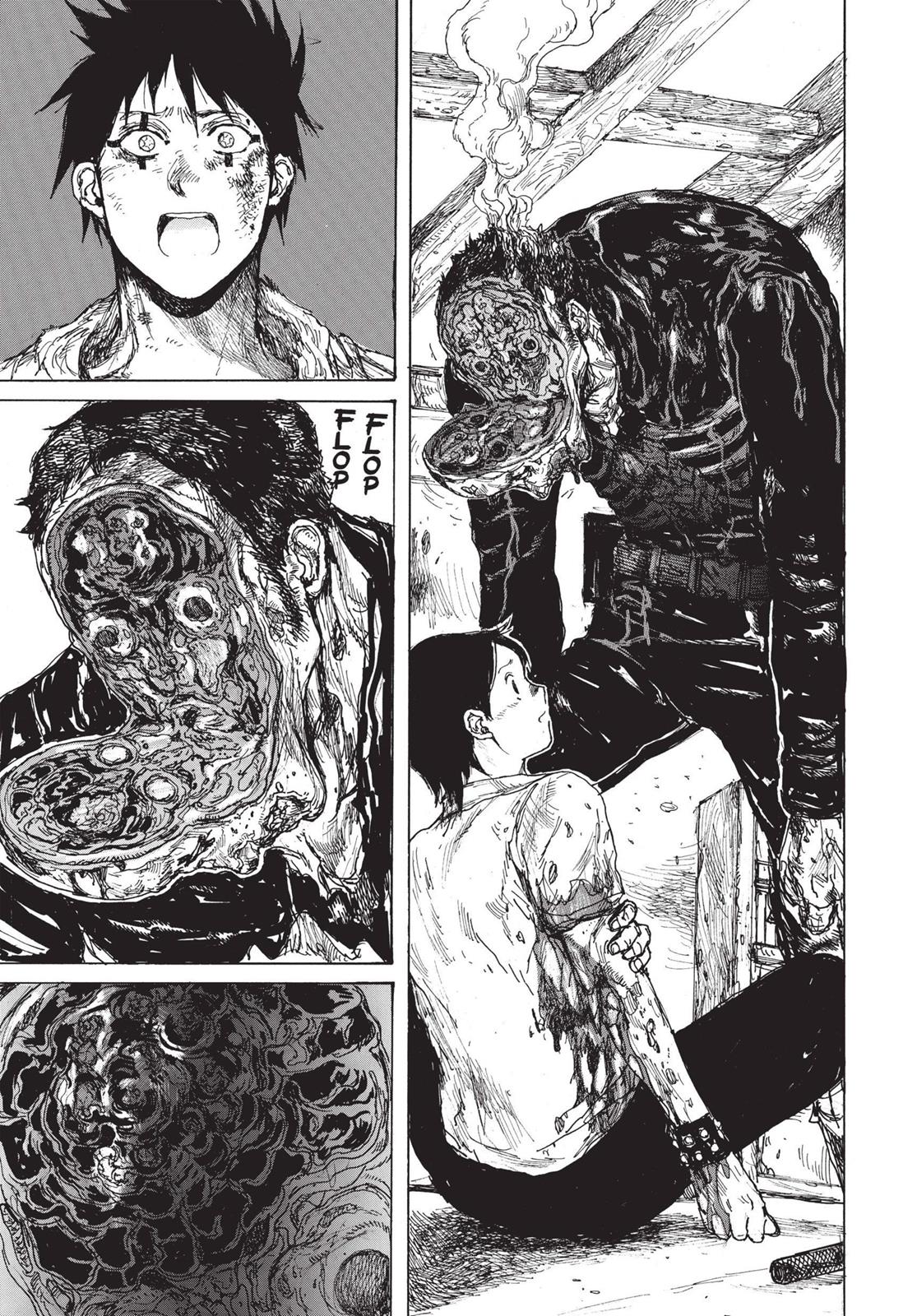 Dorohedoro Manga Chapter 85 page 20 - Morphing