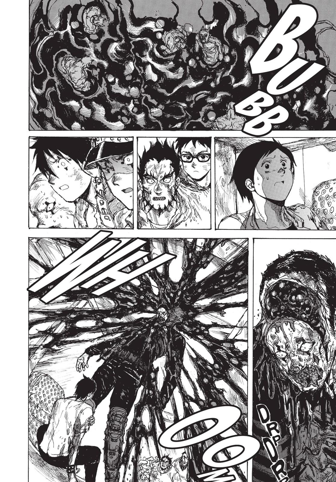 Dorohedoro Manga Chapter 85 page 21 - Morphing