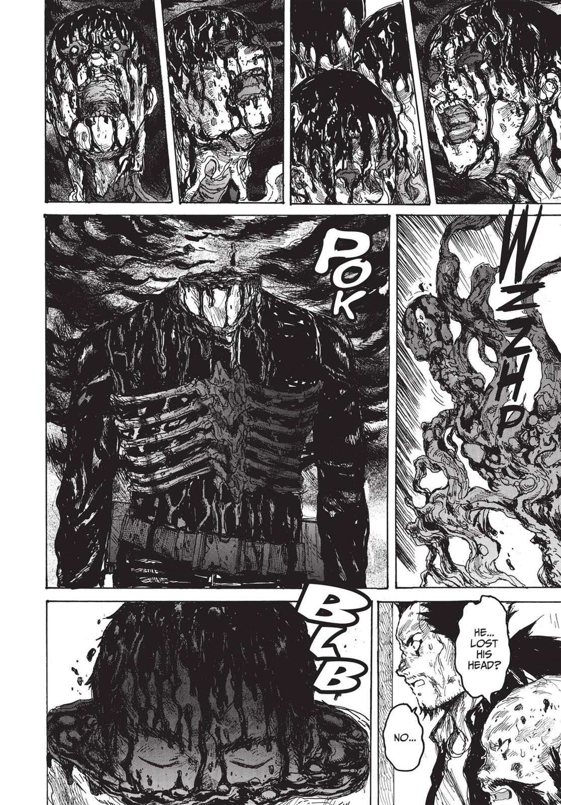 Dorohedoro Manga Chapter 85 page 25 - Morphing