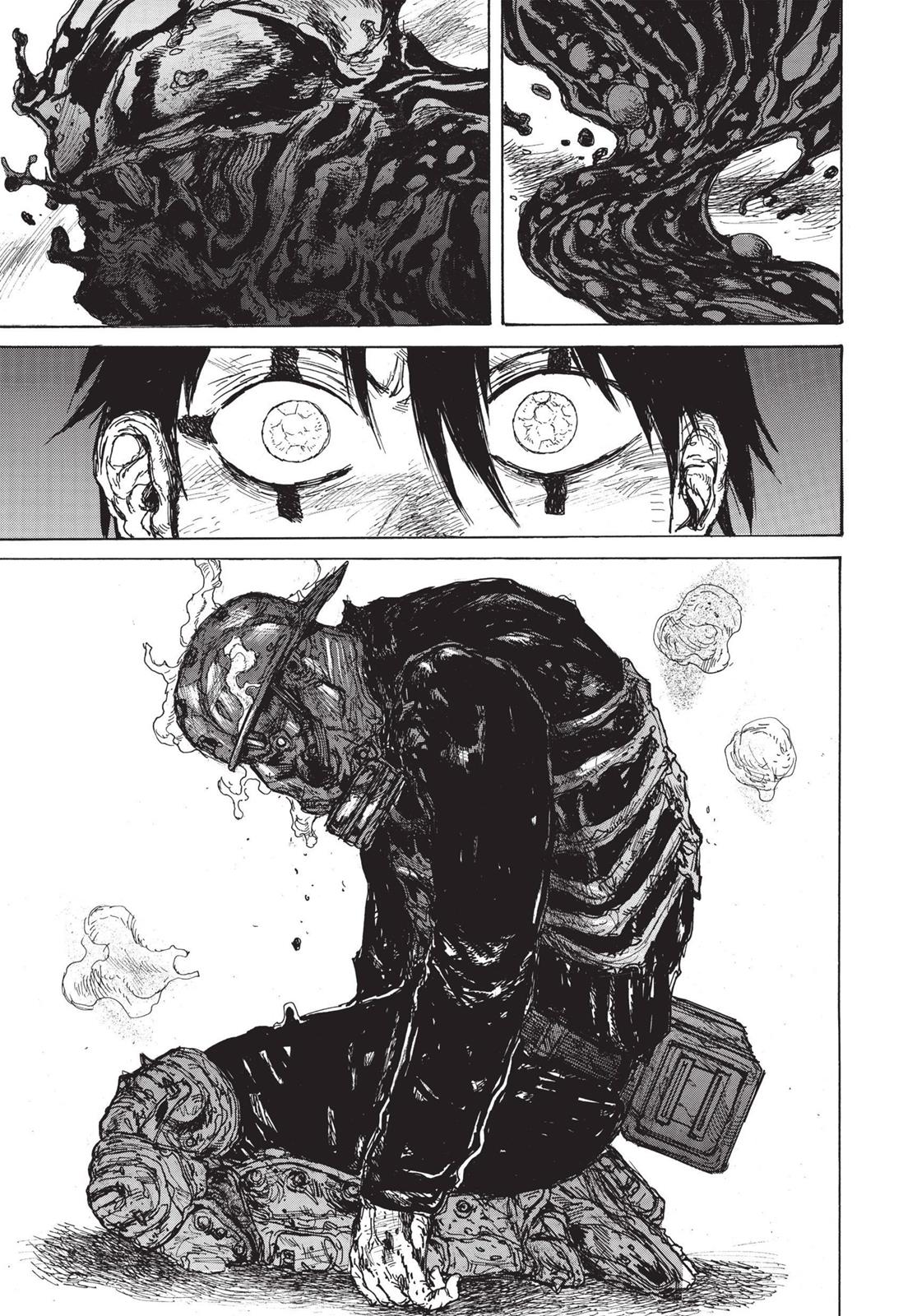 Dorohedoro Manga Chapter 85 page 26 - Morphing