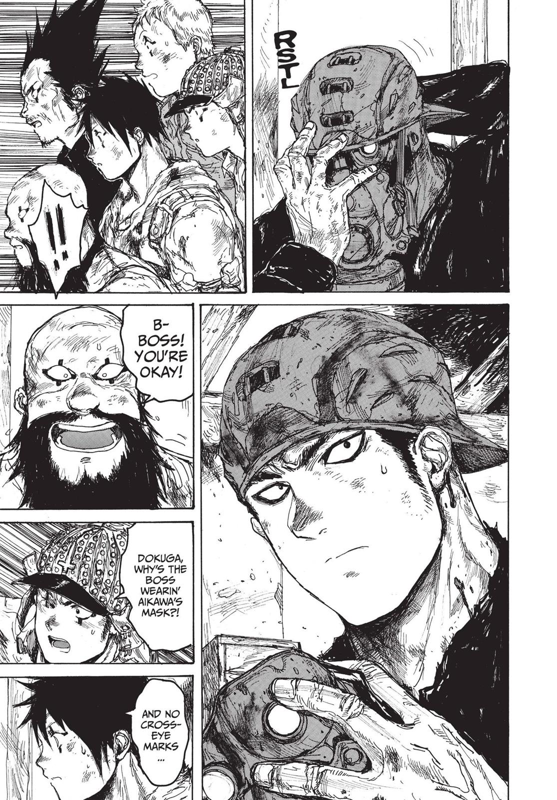 Dorohedoro Manga Chapter 85 page 28 - Morphing