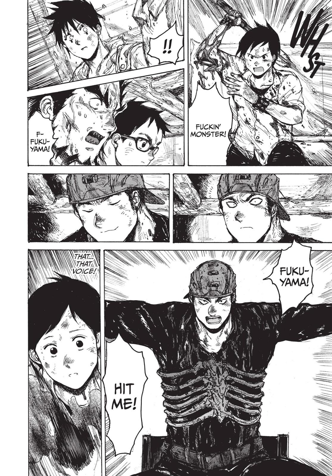 Dorohedoro Manga Chapter 85 page 29 - Morphing