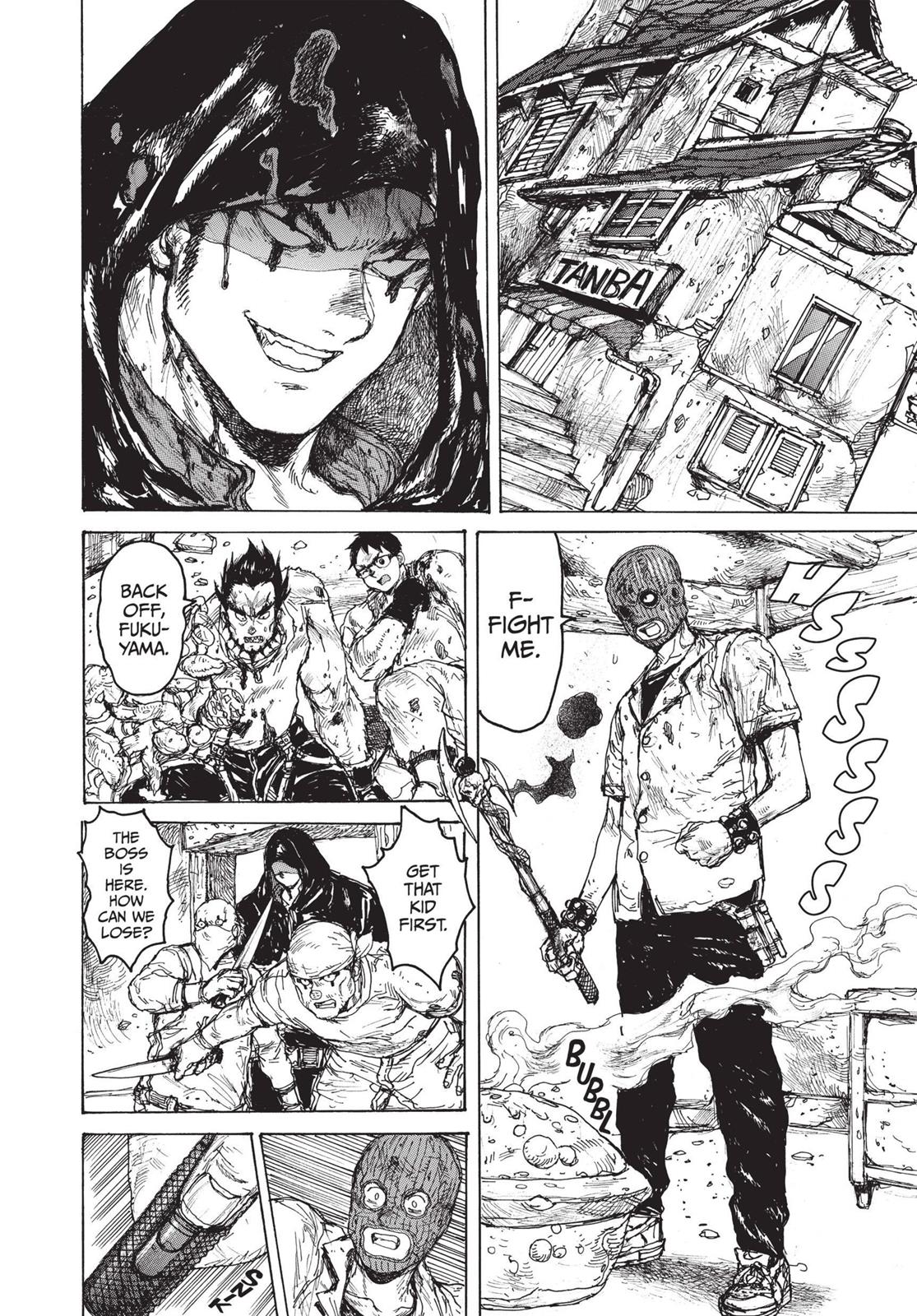 Dorohedoro Manga Chapter 85 page 4 - Morphing