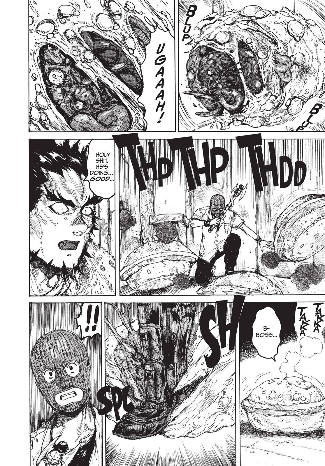 Dorohedoro Manga Chapter 85 page 6 - Morphing