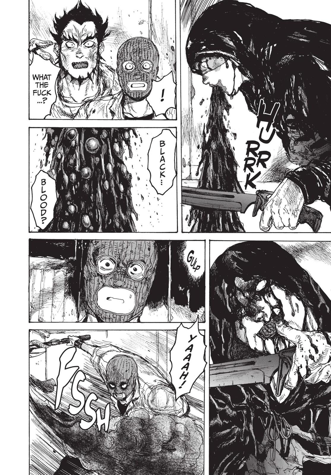 Dorohedoro Manga Chapter 85 page 8 - Morphing