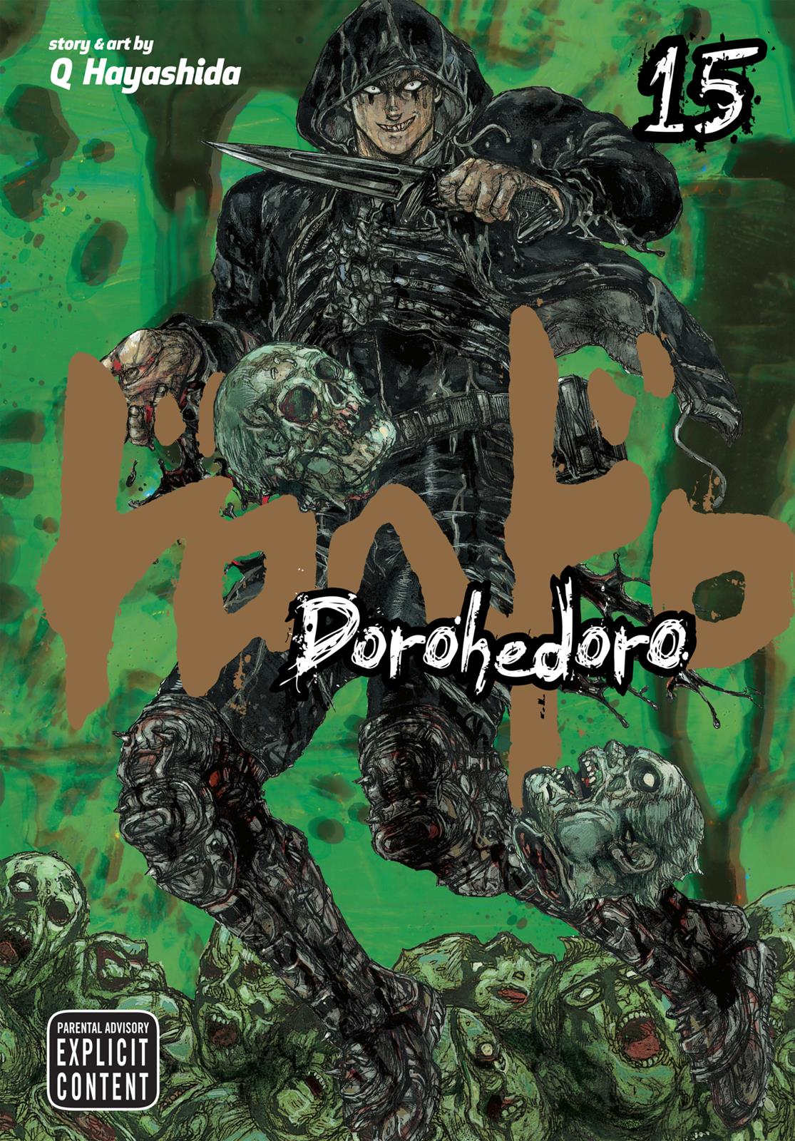 Dorohedoro Manga Chapter 86 page 1 - Placekicker