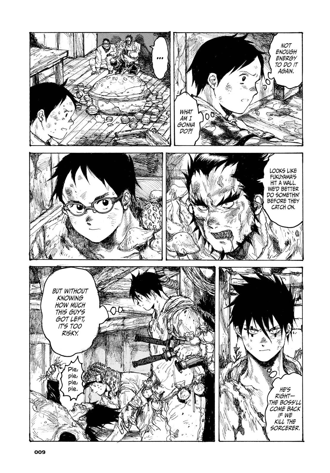 Dorohedoro Manga Chapter 86 page 10 - Placekicker