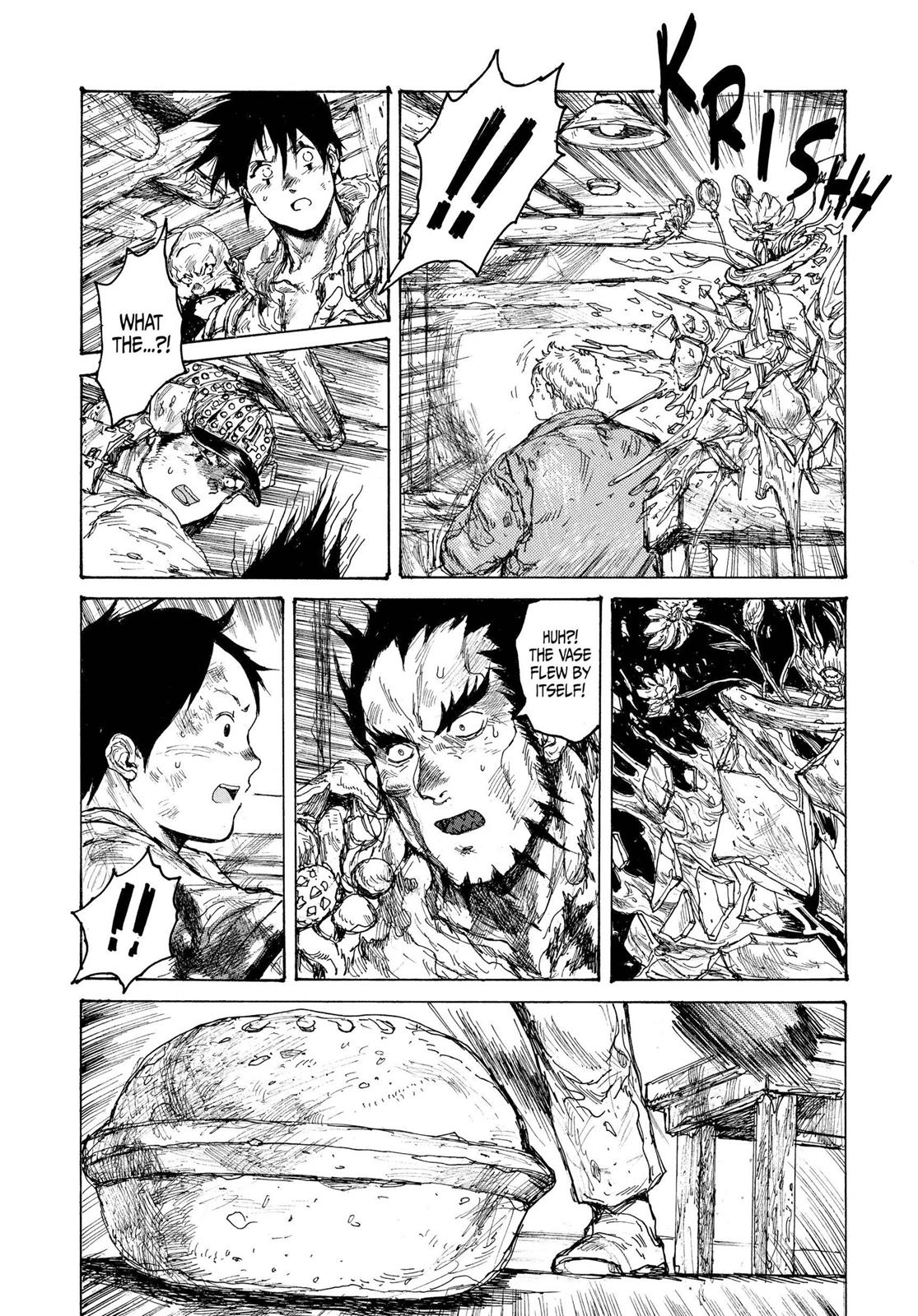 Dorohedoro Manga Chapter 86 page 12 - Placekicker