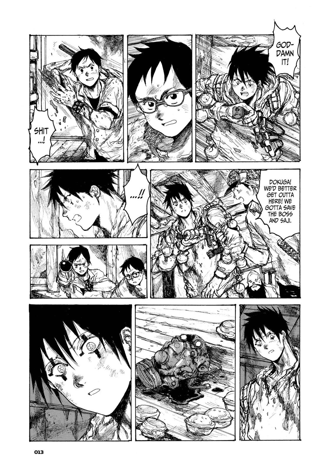 Dorohedoro Manga Chapter 86 page 14 - Placekicker