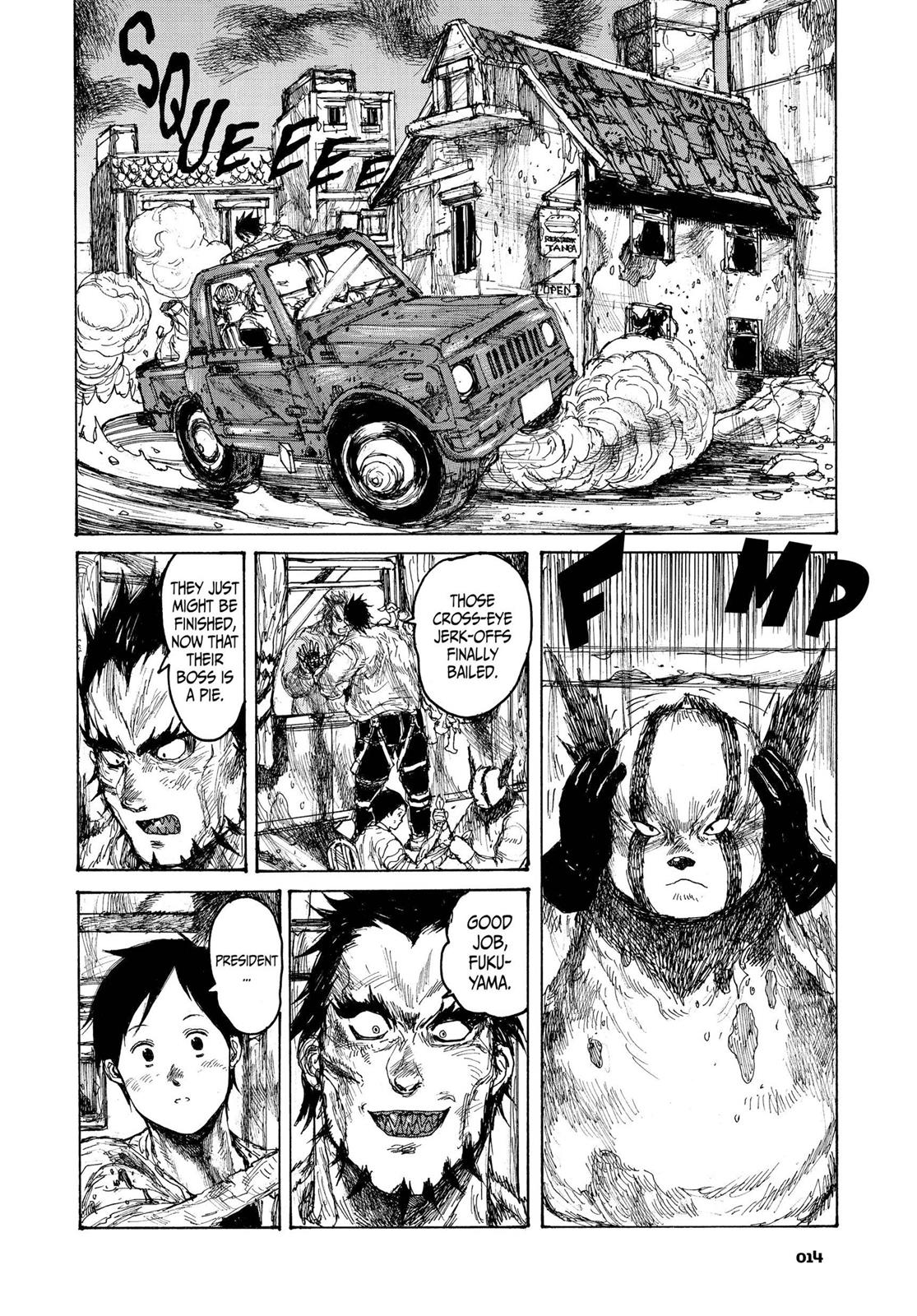 Dorohedoro Manga Chapter 86 page 15 - Placekicker