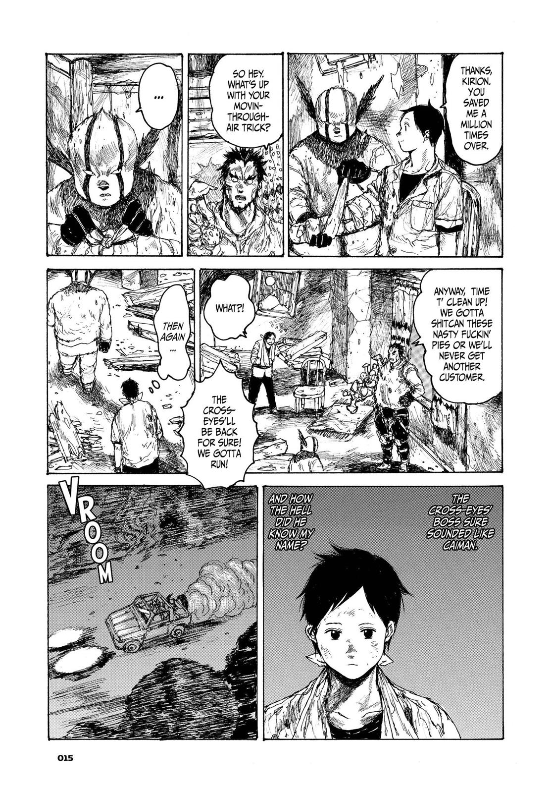 Dorohedoro Manga Chapter 86 page 16 - Placekicker