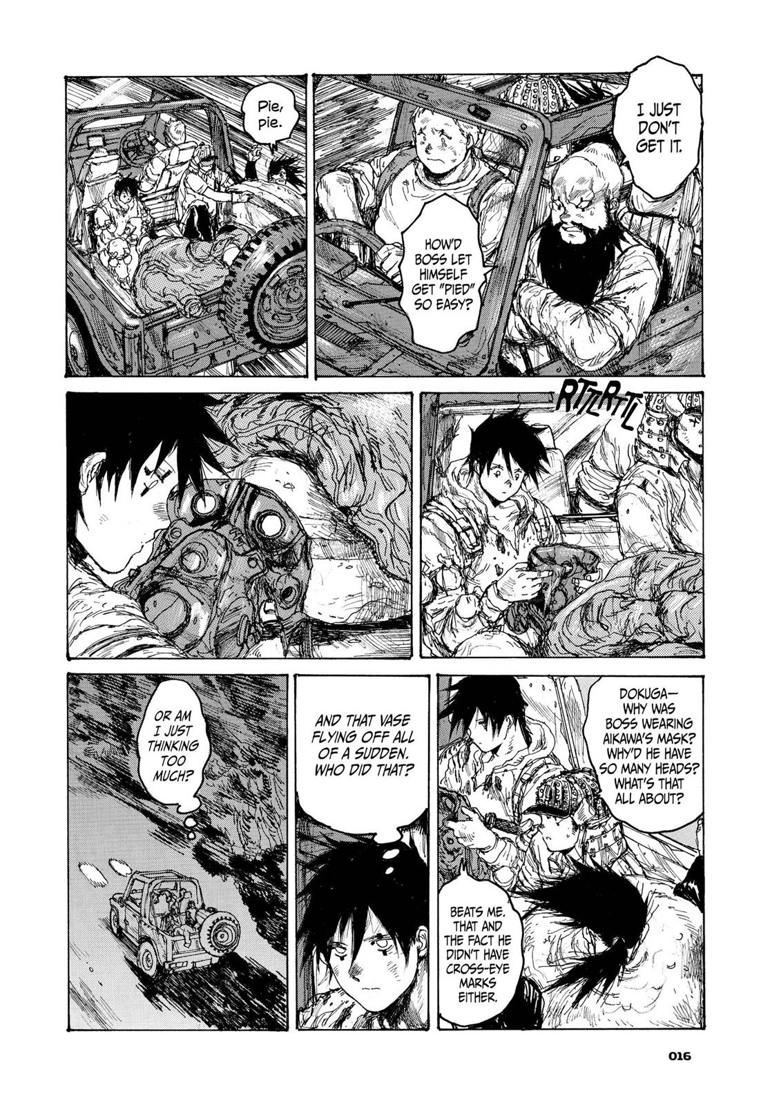 Dorohedoro Manga Chapter 86 page 17 - Placekicker