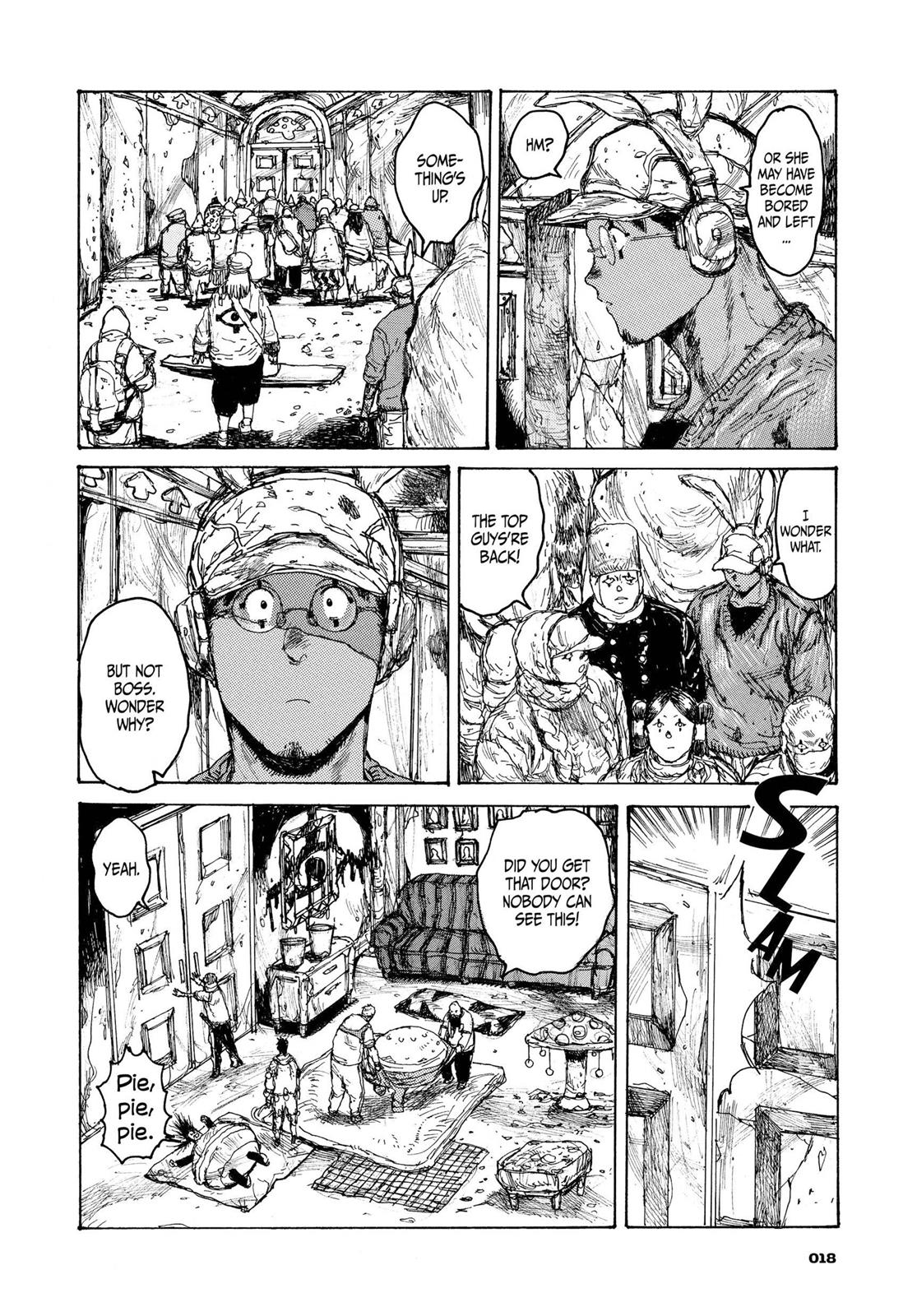 Dorohedoro Manga Chapter 86 page 19 - Placekicker