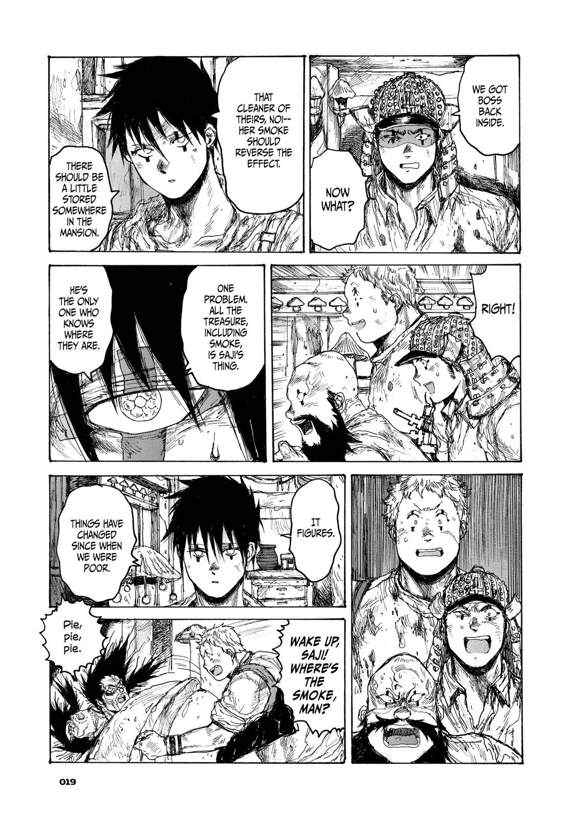 Dorohedoro Manga Chapter 86 page 20 - Placekicker