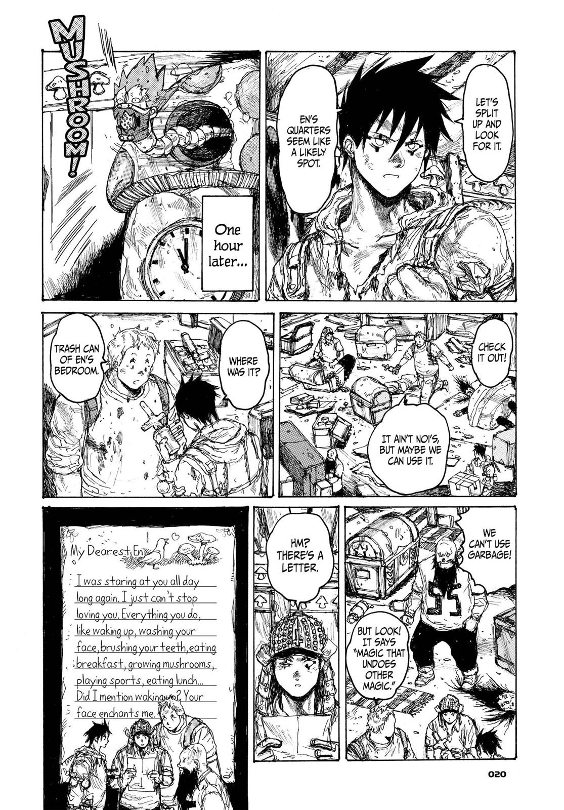 Dorohedoro Manga Chapter 86 page 21 - Placekicker