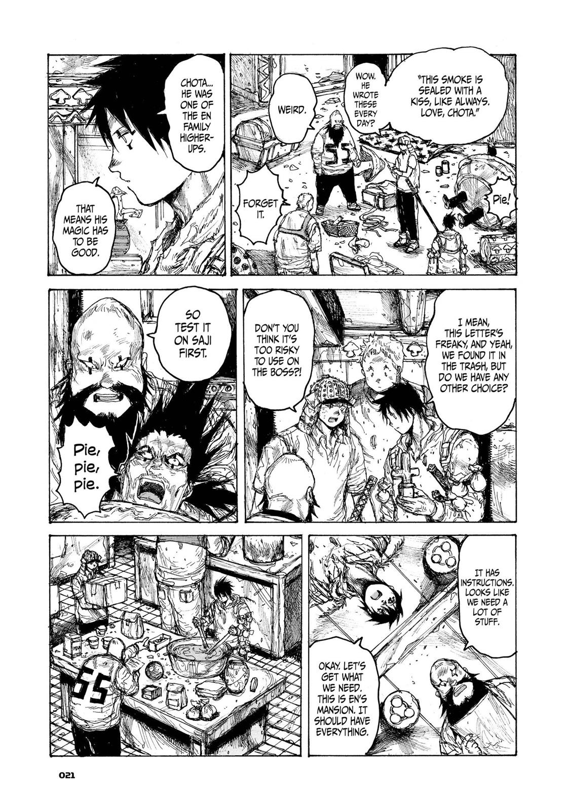 Dorohedoro Manga Chapter 86 page 22 - Placekicker