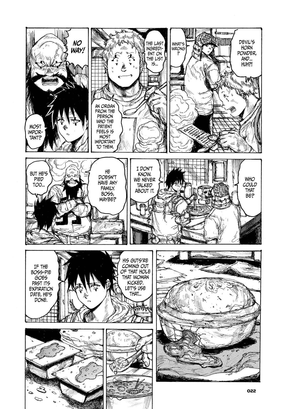 Dorohedoro Manga Chapter 86 page 23 - Placekicker