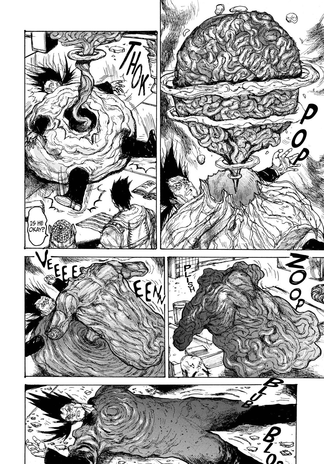 Dorohedoro Manga Chapter 86 page 25 - Placekicker