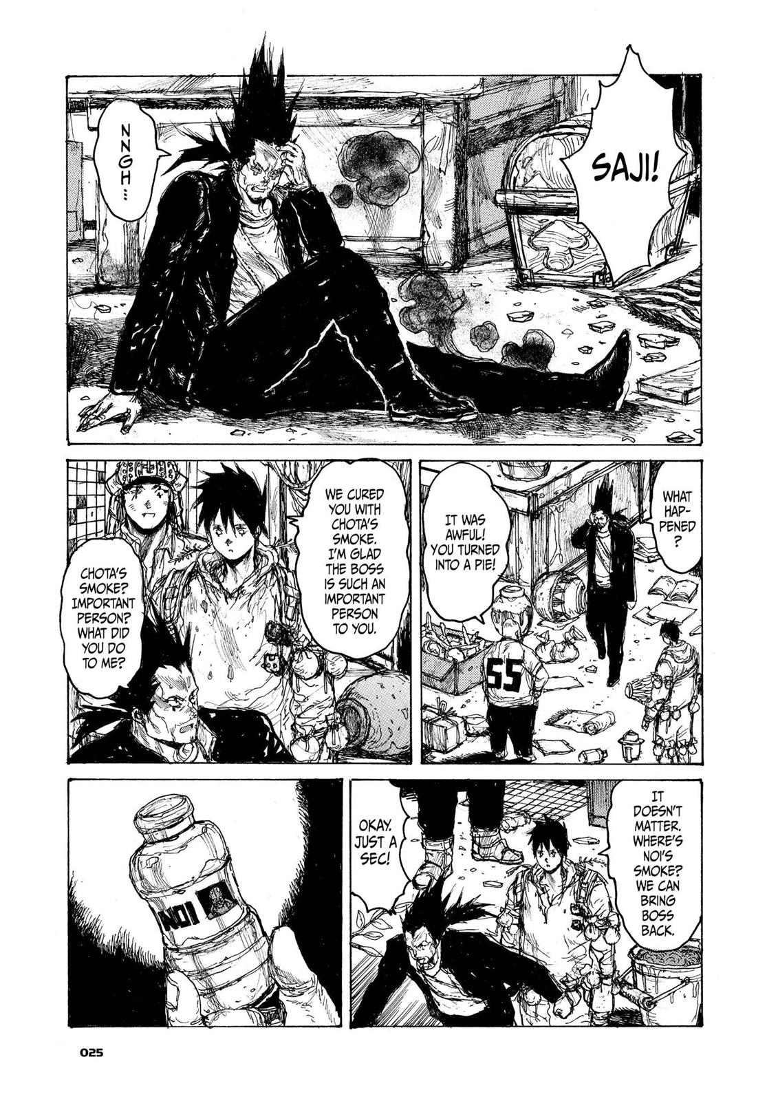 Dorohedoro Manga Chapter 86 page 26 - Placekicker