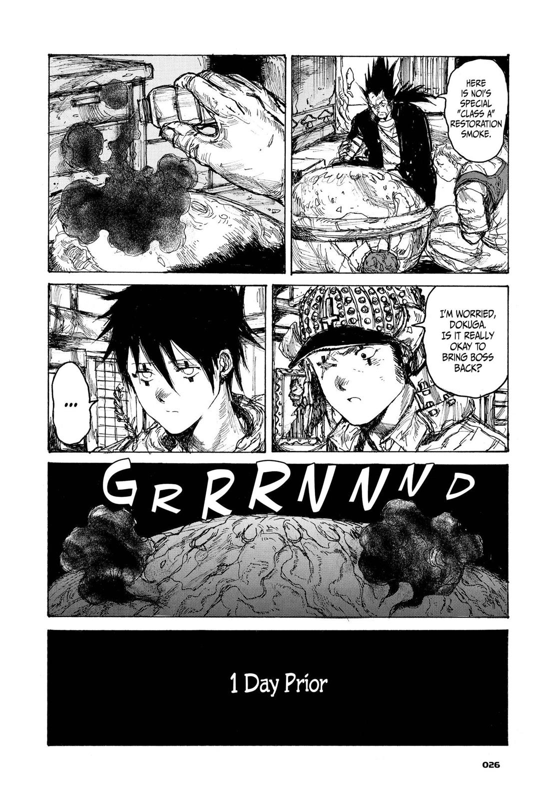 Dorohedoro Manga Chapter 86 page 27 - Placekicker