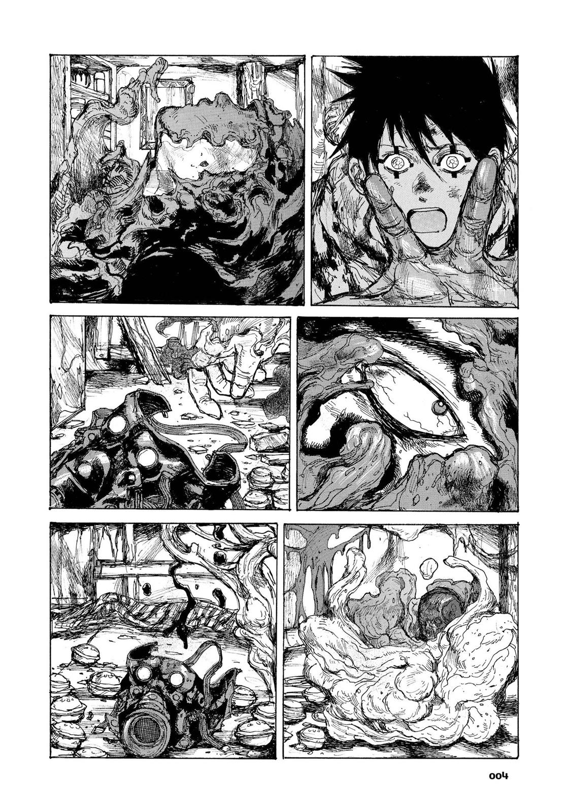 Dorohedoro Manga Chapter 86 page 5 - Placekicker