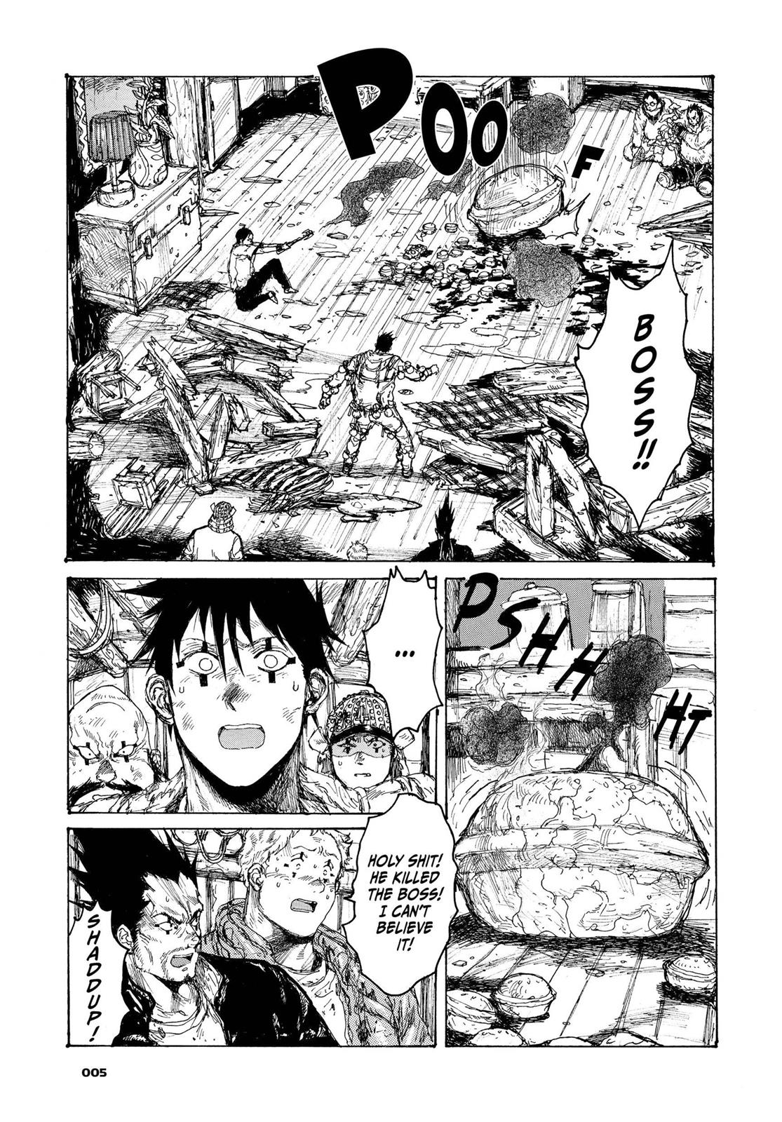 Dorohedoro Manga Chapter 86 page 6 - Placekicker