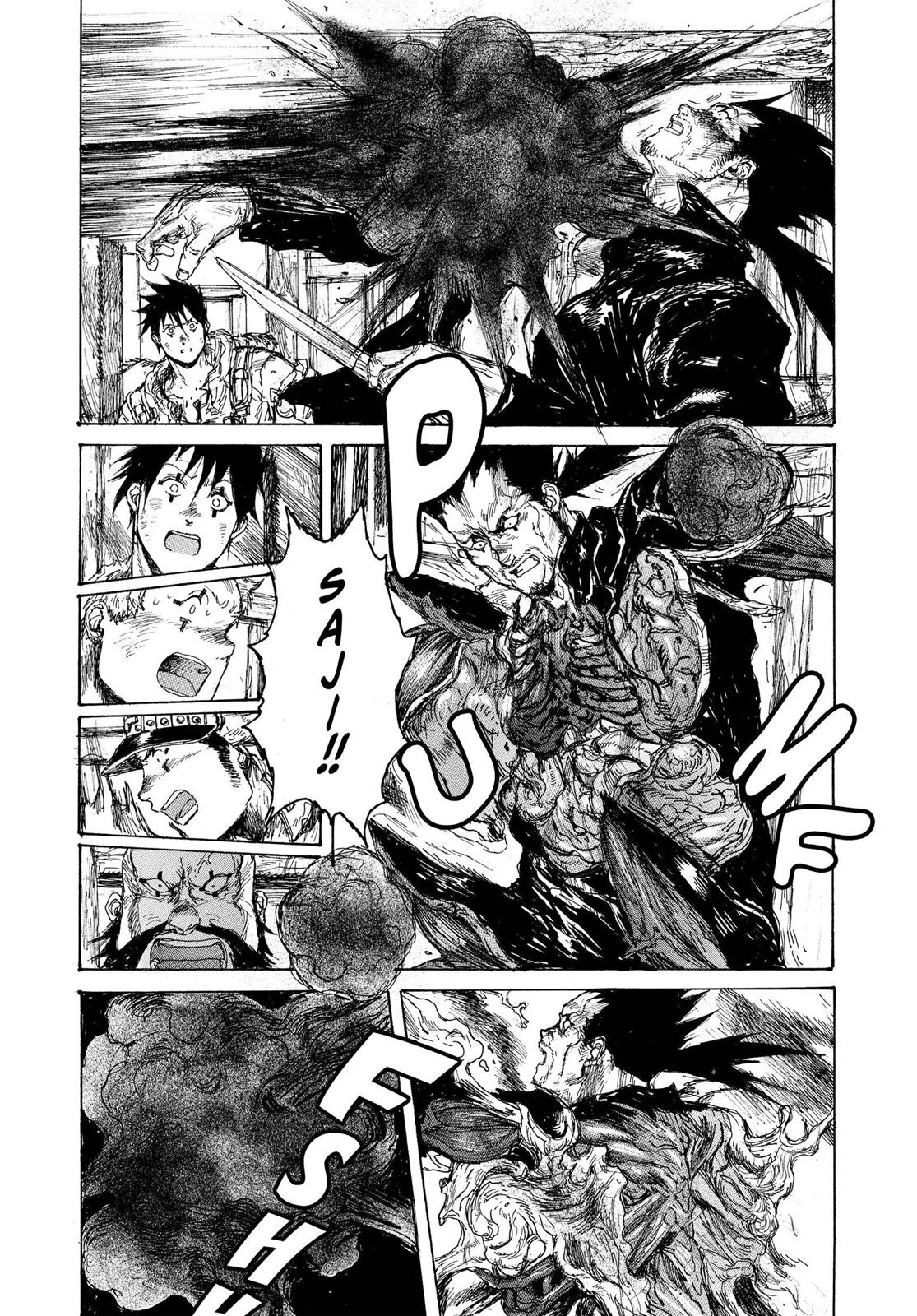 Dorohedoro Manga Chapter 86 page 8 - Placekicker