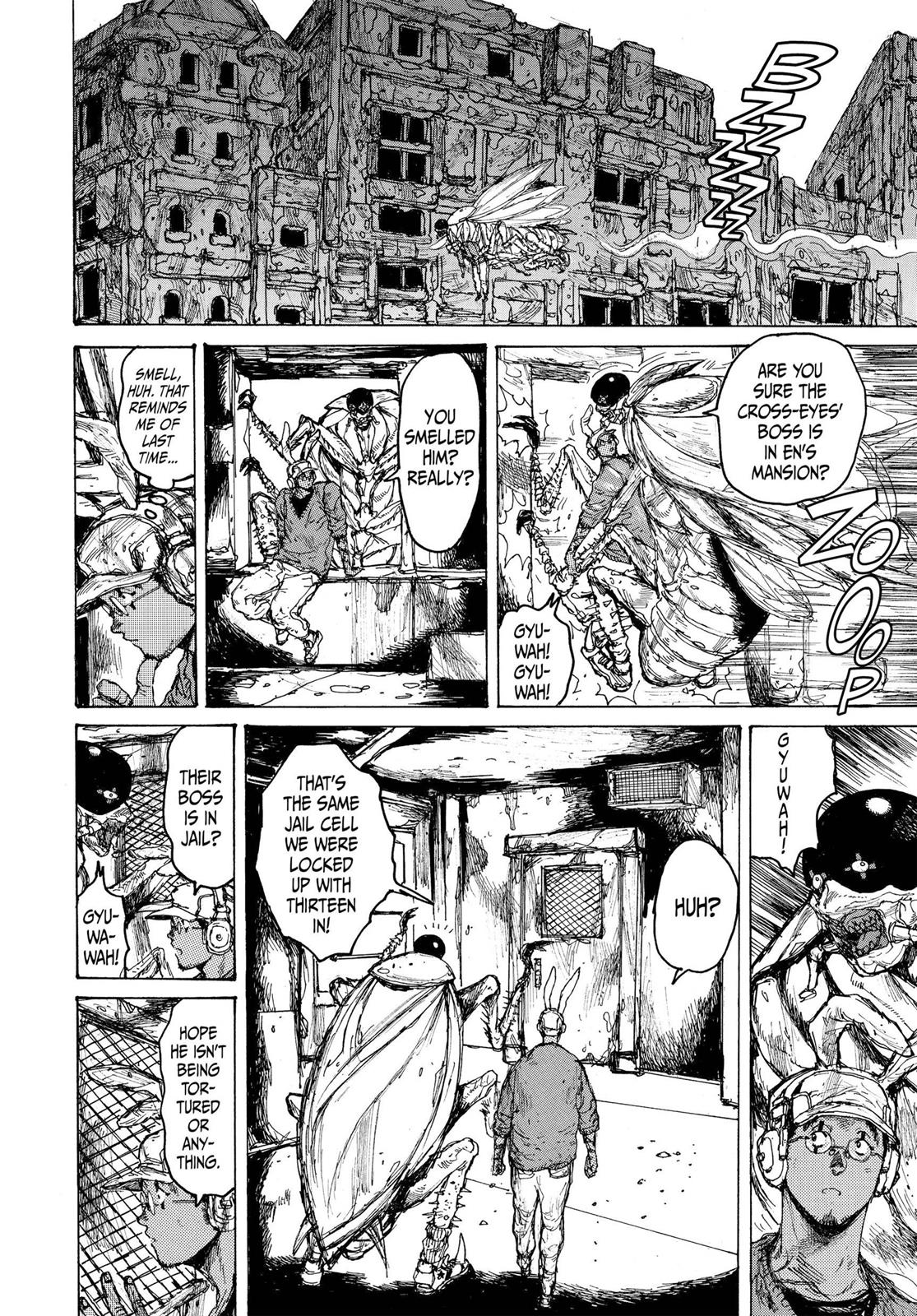 Dorohedoro Manga Chapter 87 page 10 - Messy Skull