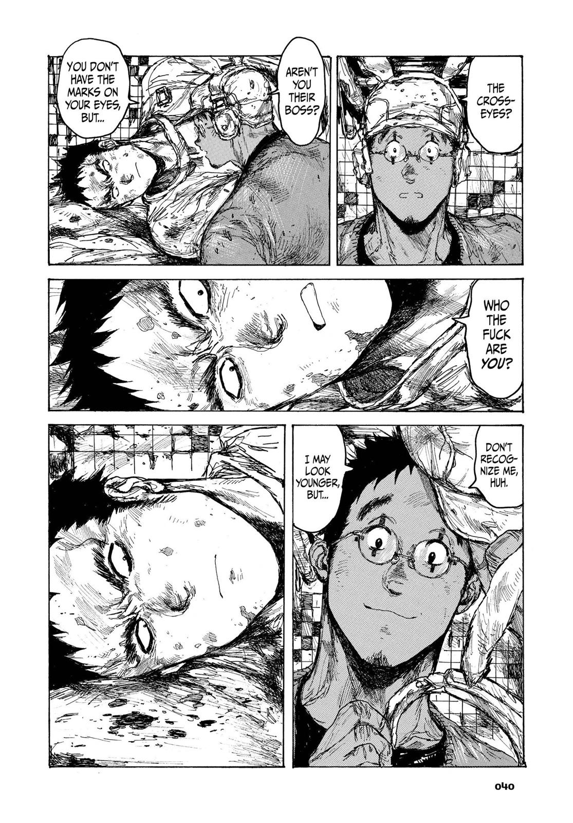 Dorohedoro Manga Chapter 87 page 14 - Messy Skull