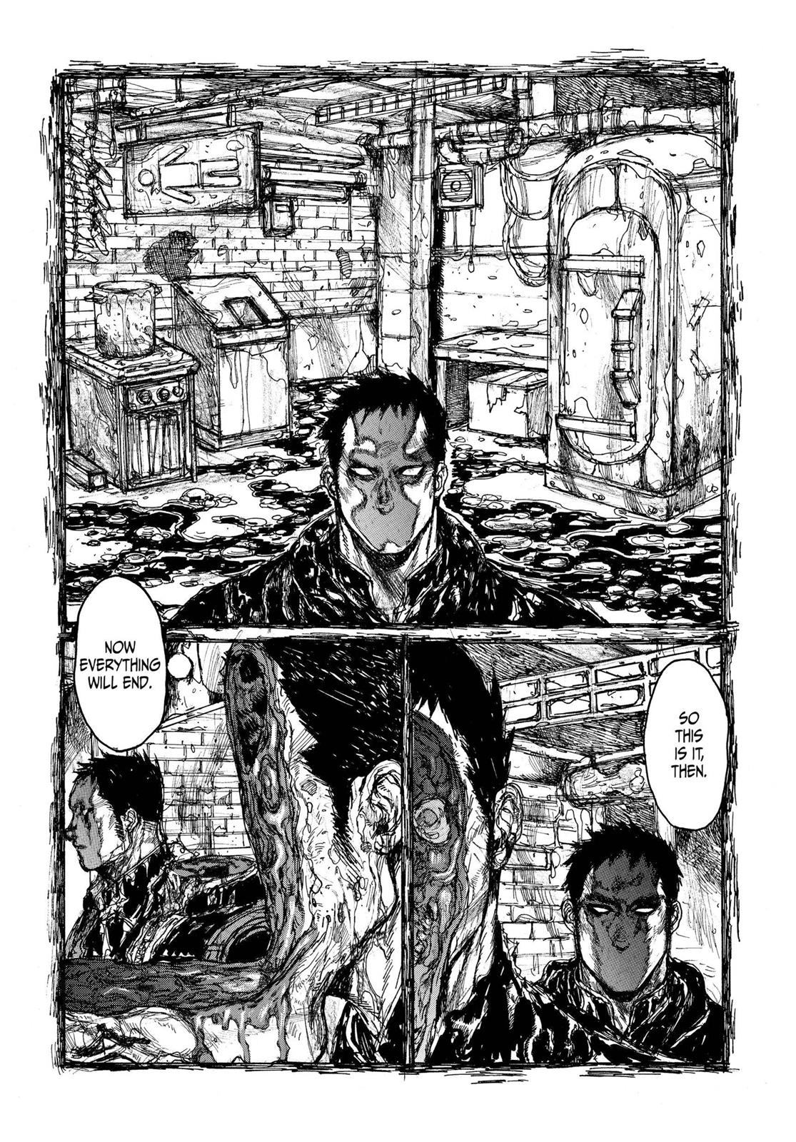 Dorohedoro Manga Chapter 87 page 2 - Messy Skull