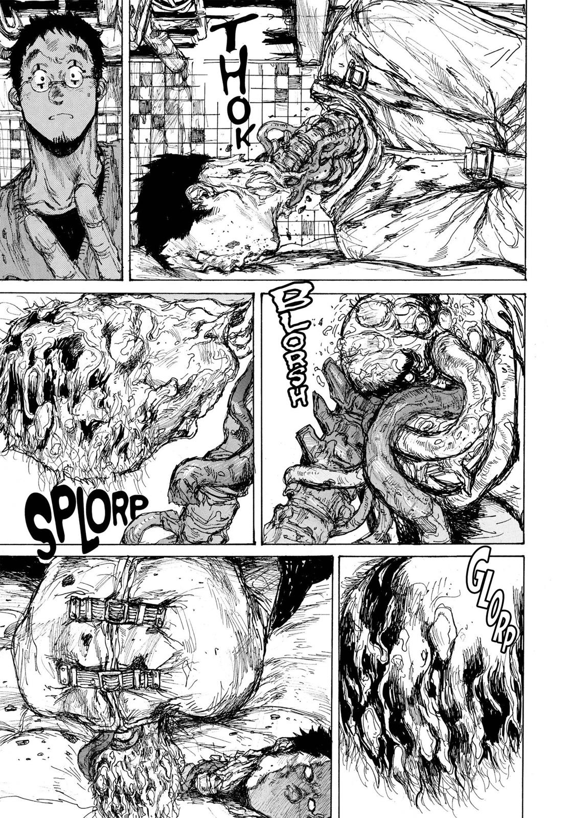 Dorohedoro Manga Chapter 87 page 20 - Messy Skull