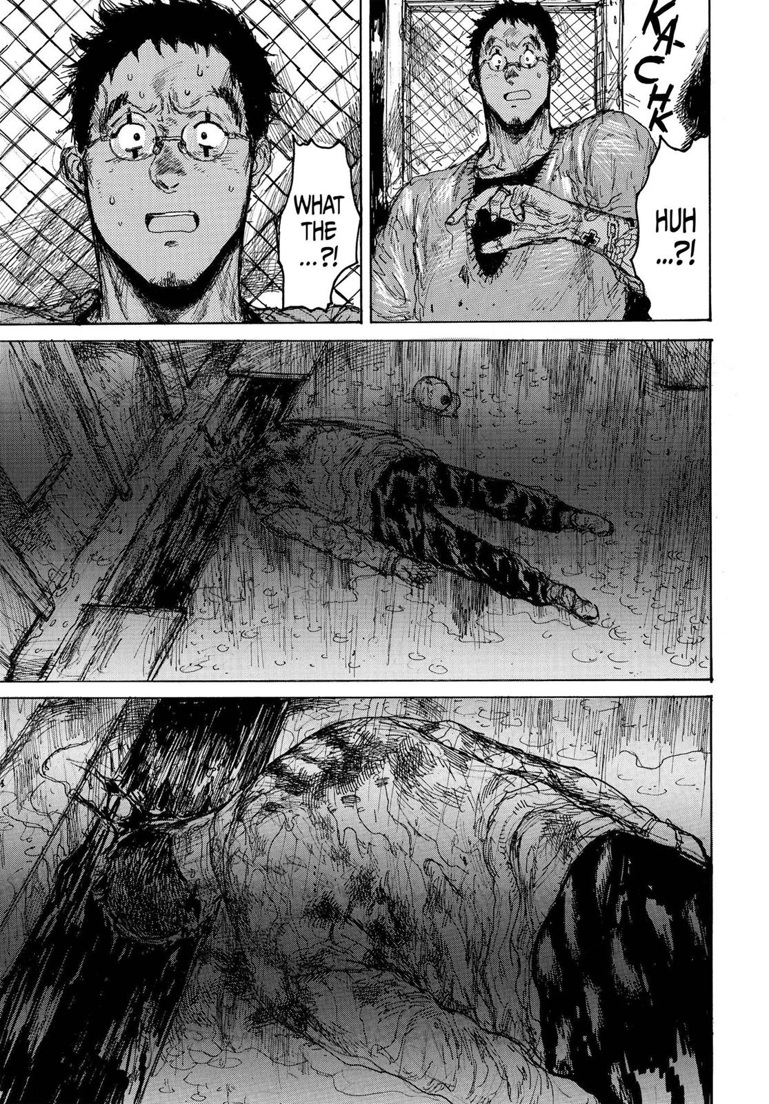 Dorohedoro Manga Chapter 87 page 22 - Messy Skull