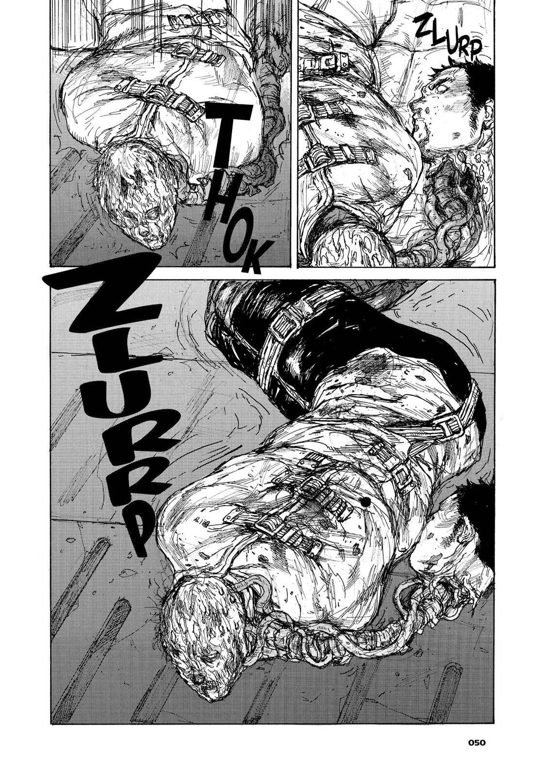 Dorohedoro Manga Chapter 87 page 23 - Messy Skull
