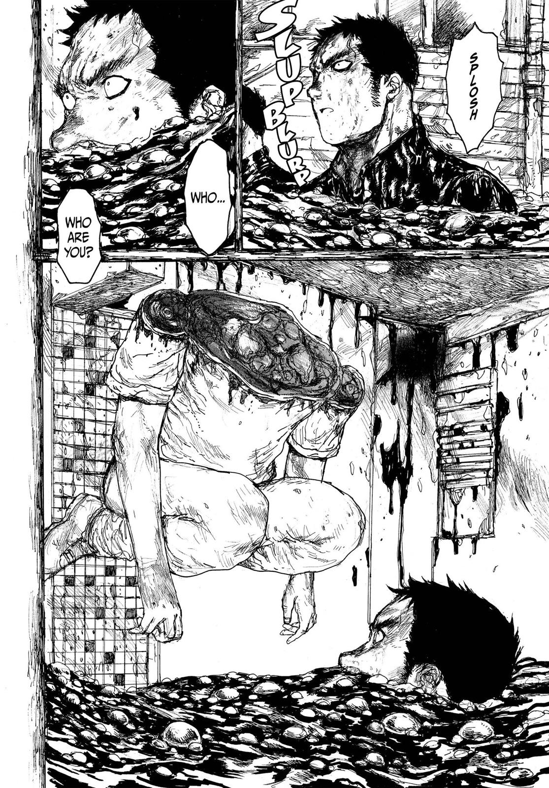 Dorohedoro Manga Chapter 87 page 4 - Messy Skull