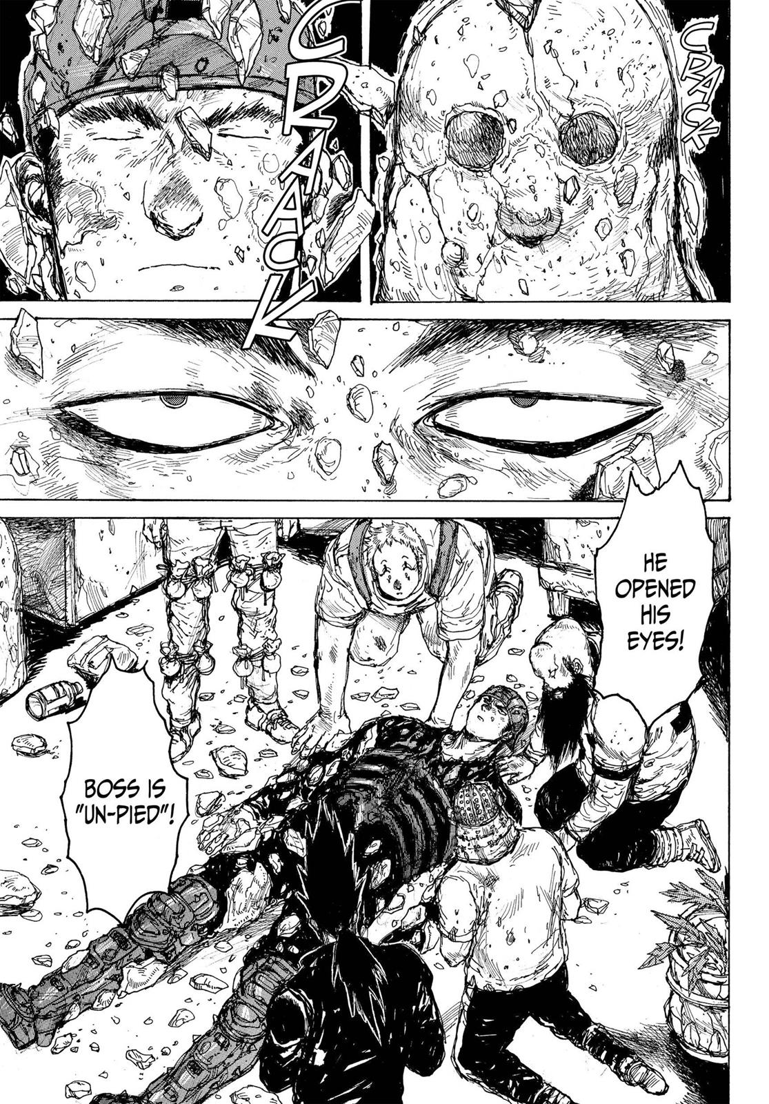 Dorohedoro Manga Chapter 87 page 5 - Messy Skull