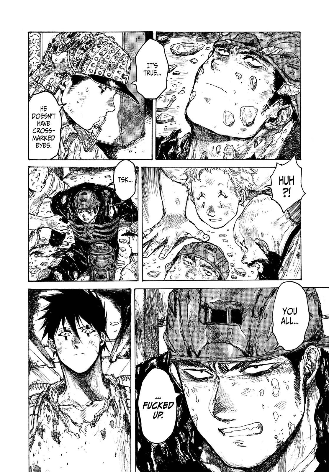 Dorohedoro Manga Chapter 87 page 6 - Messy Skull