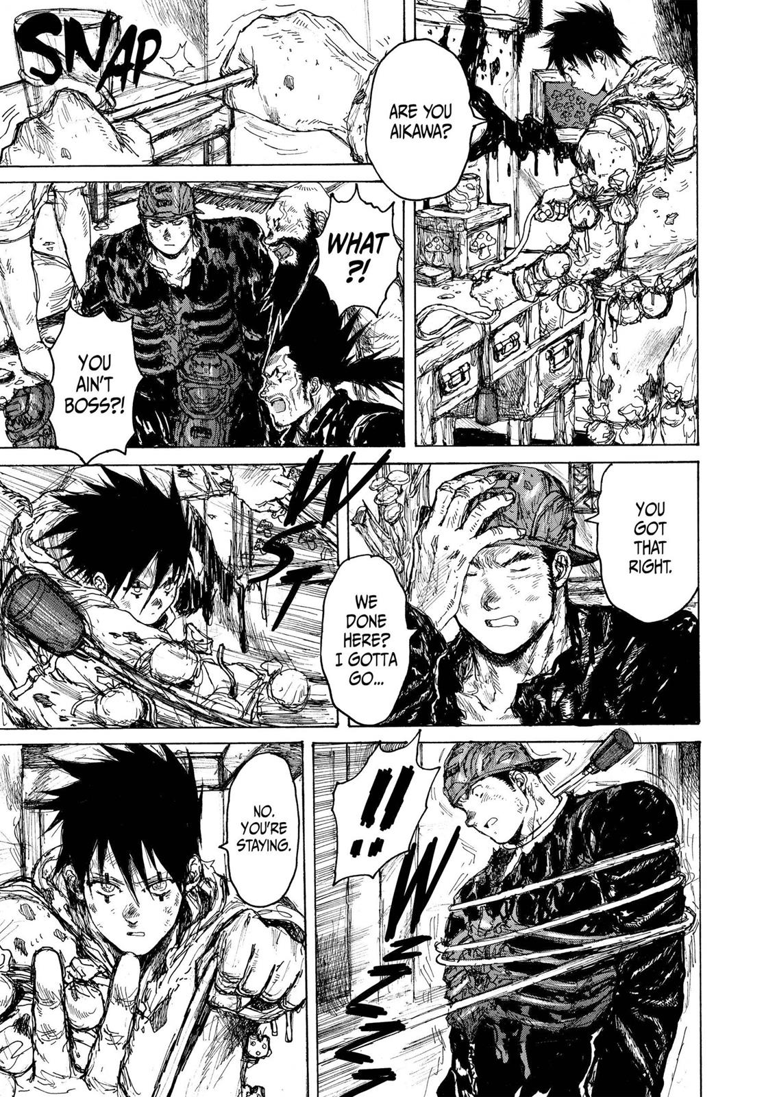 Dorohedoro Manga Chapter 87 page 7 - Messy Skull