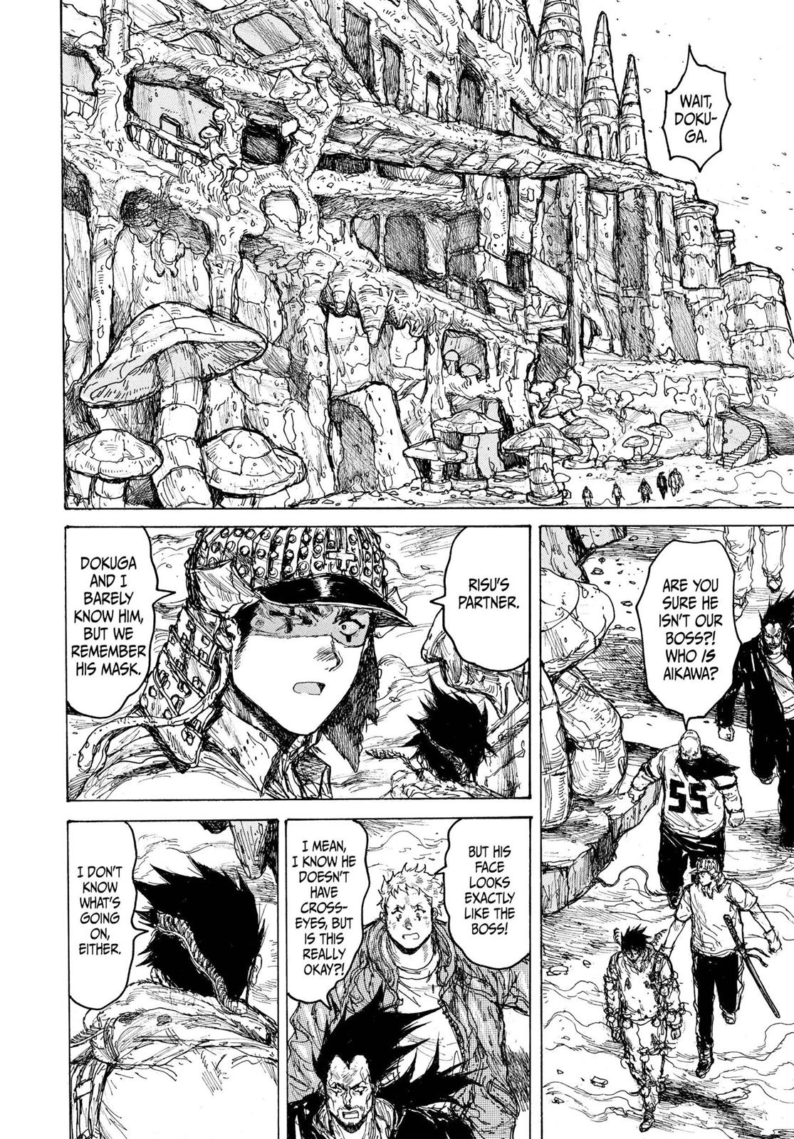 Dorohedoro Manga Chapter 87 page 8 - Messy Skull