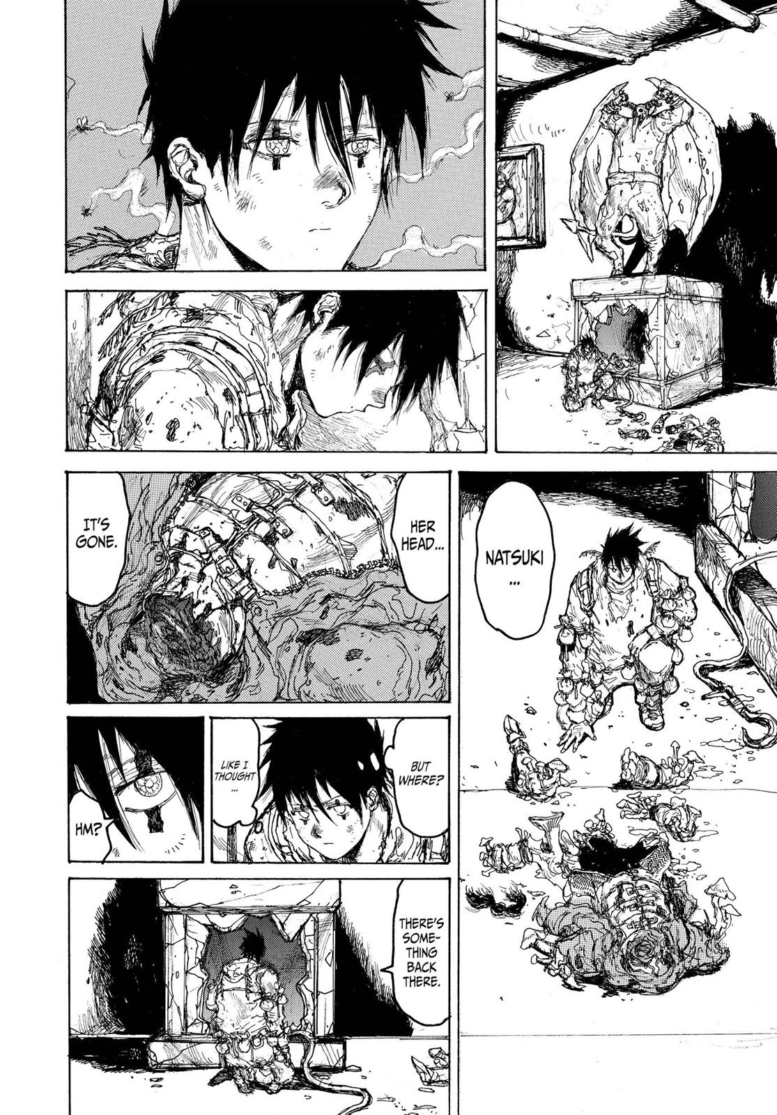 Dorohedoro Manga Chapter 88 page 10 - Strange Love