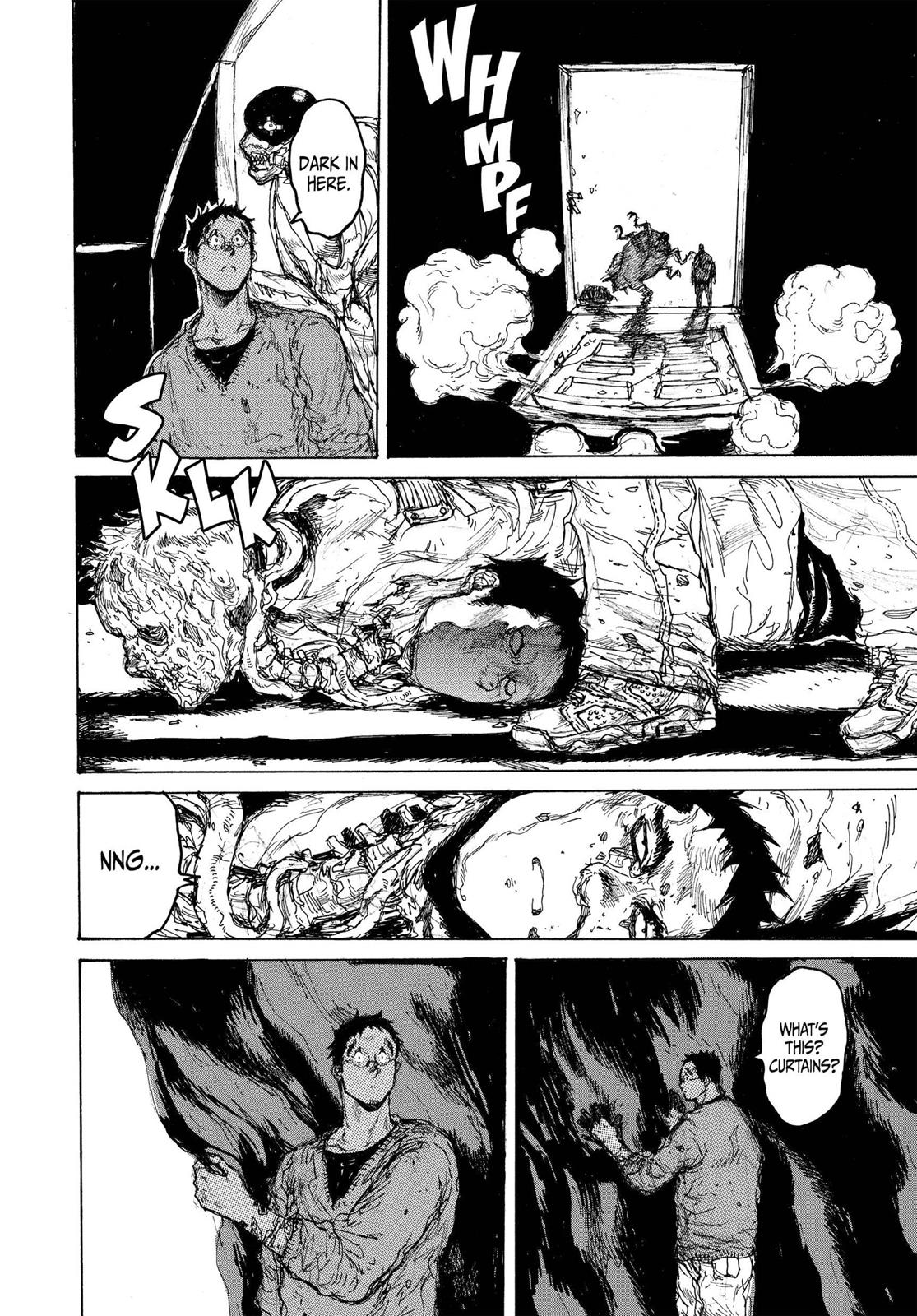 Dorohedoro Manga Chapter 88 page 12 - Strange Love