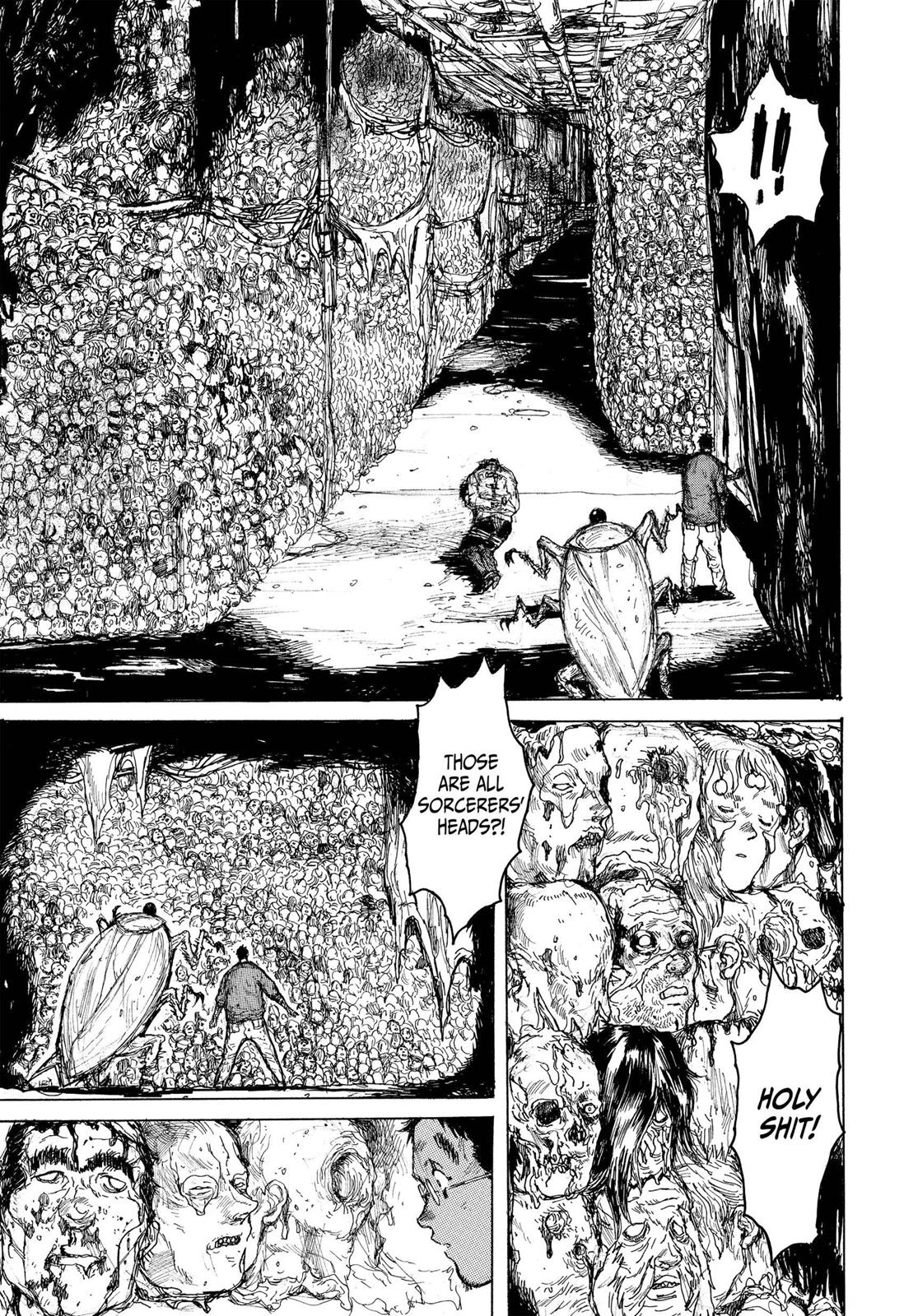 Dorohedoro Manga Chapter 88 page 13 - Strange Love