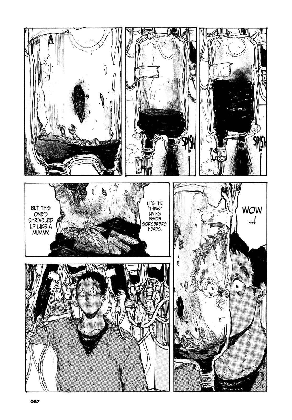 Dorohedoro Manga Chapter 88 page 17 - Strange Love